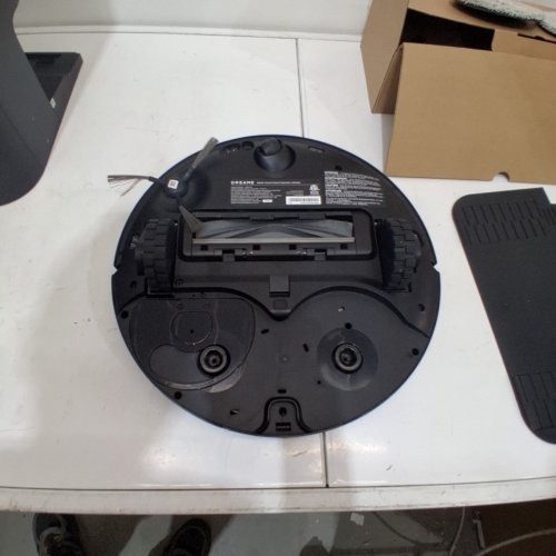 DREAME GOVAC 405 ROBOT VACUUM AND MOP COMBO - 25,000PA SUCTION POWER, AUTO-EMPTY AND MOP SELF-CLEANING DOCK - BLACK - (MODEL: RTD31TE) image 12