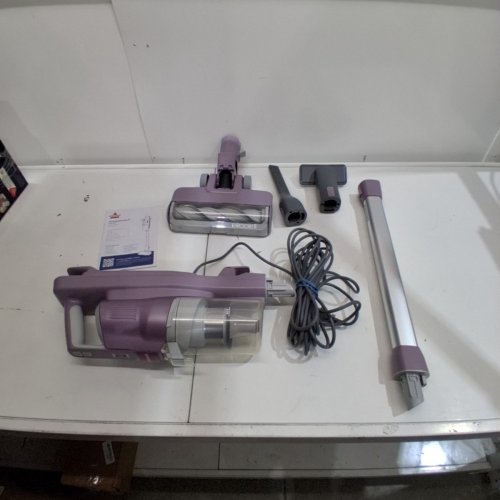 BISSELL POWERCLEAN CORDED PET HAIR STICK VACUUM CLEANER - PURPLE/GREY (MODEL: 4221C) image 3