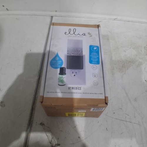 ELLIA WALL AROMA DIFFUSER WITH 15 ML BOTTLE - GREY (MODEL: ARM-260DGD-103) image 5