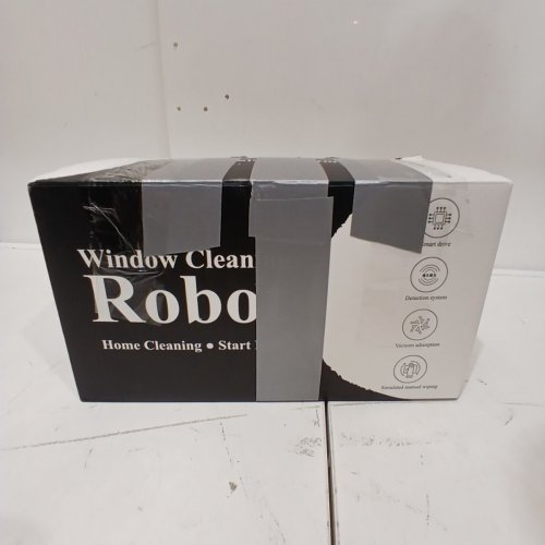 KEFIDEK WINDOW CLEANER ROBOT WITH ULTRASONIC CLEANING, 5600PA, REMOTE CONTROL INCLUDED - WHITE image 4