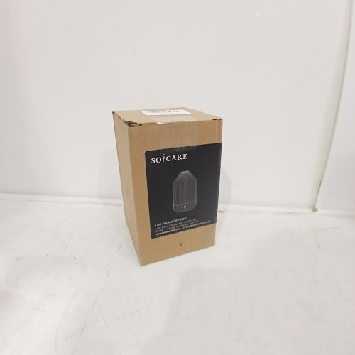 SOICARE USB PLUG-IN MINI ULTRASONIC AROMA DIFFUSER - WHITE - (MODEL:SP-USB07) image 2