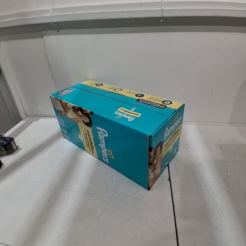 100PK PAMPERS SWADDLERS PULL-ON DIAPERS - SIZE 5 image 4