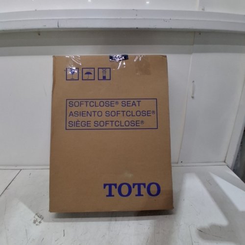 TOTO TRANSITIONAL SOFTCLOSE ELONGATED TOILET SEAT - BONE (MODEL: SS114#12) image 4