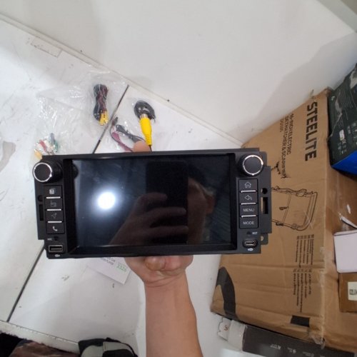 ANDROID 15 CAR MEDIA PLAYER KIT - 9"/10" - BLACK (MODEL: 3326) image 7
