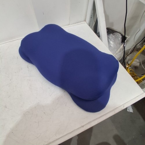 MELLOW SLEEP CLOUD ALIGN ULTIMATE COOLING COMFORT PILLOW WITH COVER - REGULAR / 3.5" - 4.3" - DARK BLUE image 3