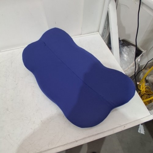 MELLOW SLEEP CLOUD ALIGN ULTIMATE COOLING COMFORT PILLOW WITH COVER - REGULAR / 3.5" - 4.3" - DARK BLUE image 4
