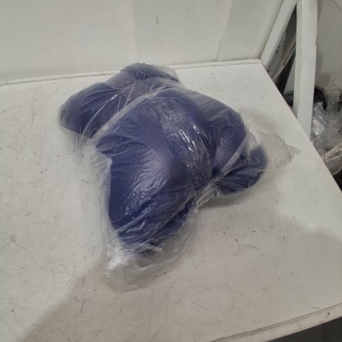 MELLOW SLEEP CLOUD ALIGN ULTIMATE COOLING COMFORT PILLOW WITH COVER - REGULAR / 3.5" - 4.3" - DARK BLUE image 5