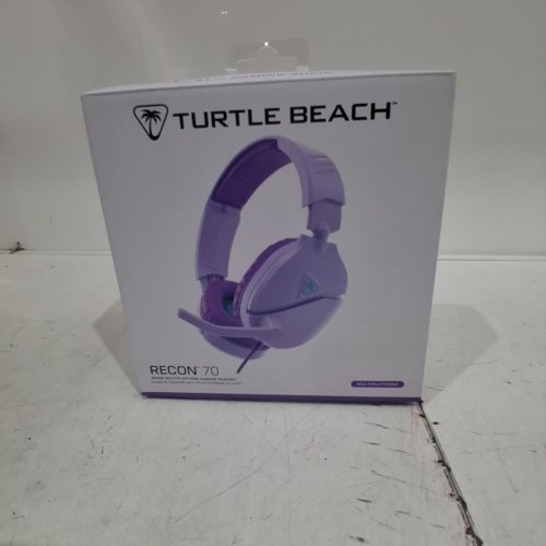 TURTLE BEACH RECON 70 WIRED MULTIPLATFORM GAMING HEADSET - PURPLE (STYLE: RECON 70) image 3