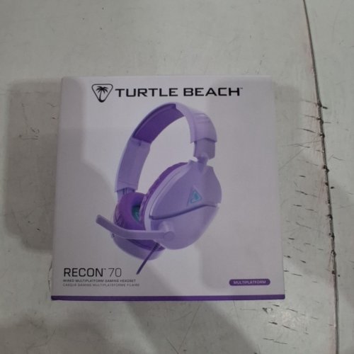 TURTLE BEACH RECON 70 WIRED MULTIPLATFORM GAMING HEADSET - PURPLE (STYLE: RECON 70) image 5
