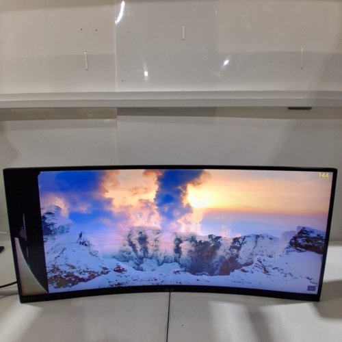ACER NITRO 34" QHD CRUVED GAMING MONITOR | 3440 X 1440 | AMD FREESYNC PREMIUM | 200HZ REFRESH RATE | 1MS - BLACK (MODEL: XZ340CUR) image 8