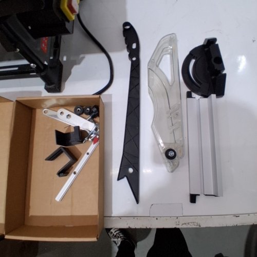 GARVEE WOODWORKING ELECTRIC TABLE SAW - 8" (MODEL: QNDML) image 5