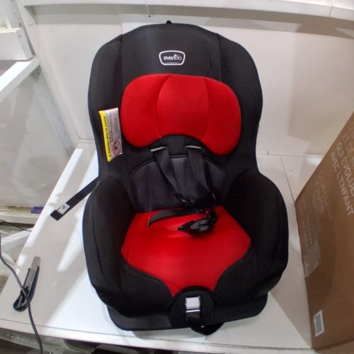 EVENFLO TRIBUTE JUPITER CONVERTIBLE KIDS CAR SEAT - RED/BLACK (MODEL: 38112278C) image 3