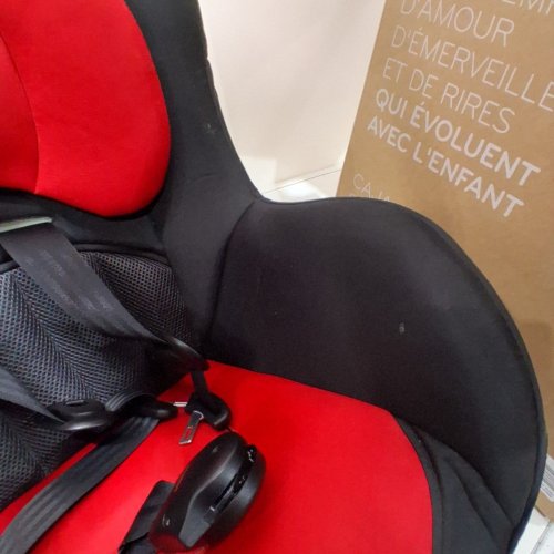 EVENFLO TRIBUTE JUPITER CONVERTIBLE KIDS CAR SEAT - RED/BLACK (MODEL: 38112278C) image 4