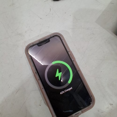 MERKURY MAGNETIC WIRELESS CHARGER WITH 5000MAH POWER BANK - BLACK image 2