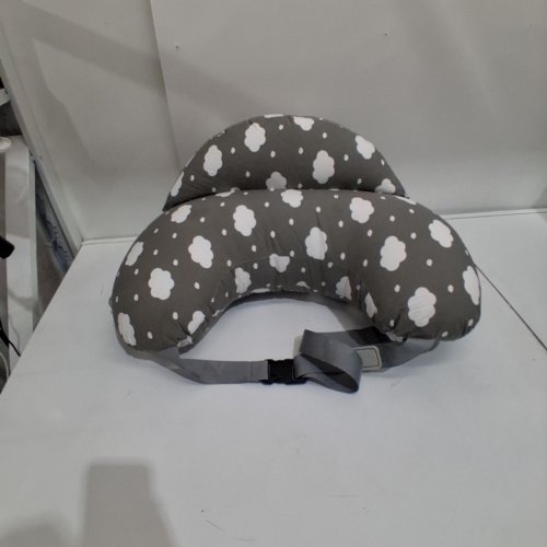 MOMCOZY ORIGINAL PLUS SIZE NURSING PILLOW - GREY image 3