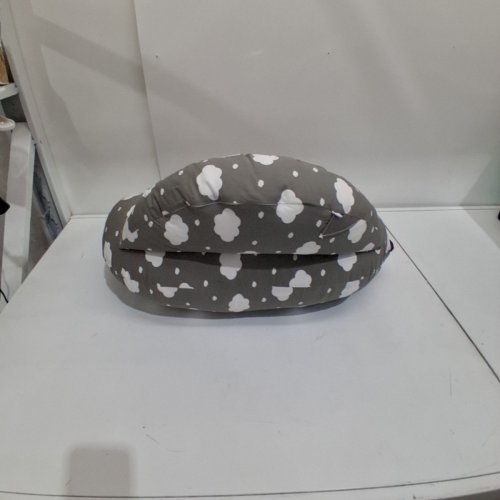 MOMCOZY ORIGINAL PLUS SIZE NURSING PILLOW - GREY image 4