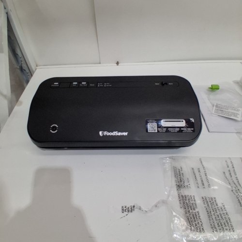 FOODSAVER VACUUM SEALER WITH HANDHELF ATTACHMENT - BLACK (MODEL: VS2280) image 5