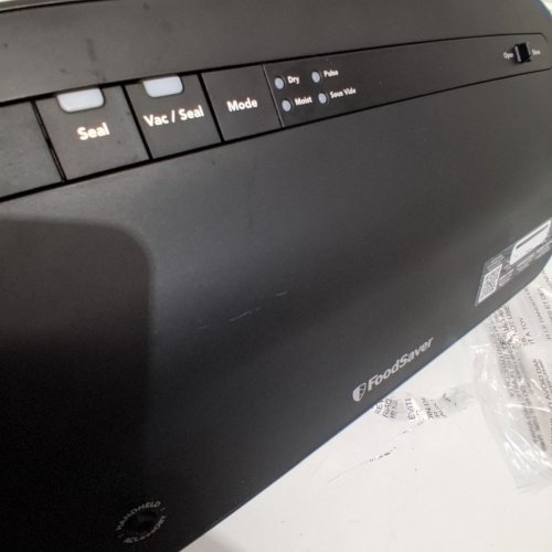 FOODSAVER VACUUM SEALER WITH HANDHELF ATTACHMENT - BLACK (MODEL: VS2280) image 7