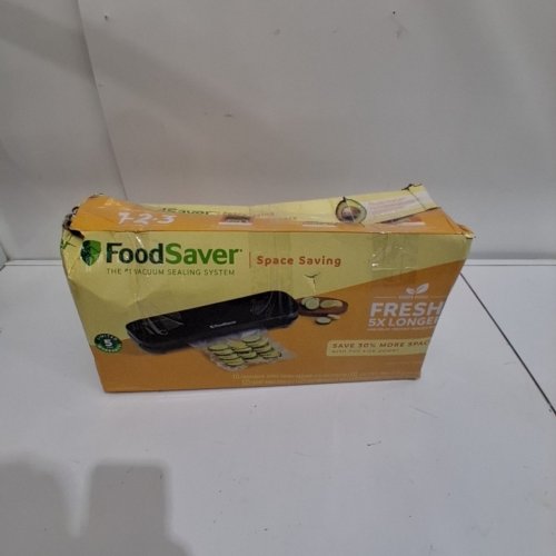 FOODSAVER VACUUM SEALER WITH HANDHELF ATTACHMENT - BLACK (MODEL: VS2280) image 8