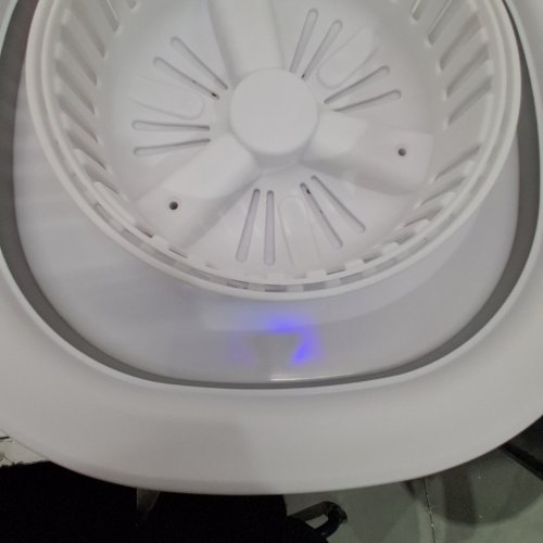 PORTABLE COLLAPSIBLE FOLDABLE MINI WASHER WASHING MACHINE - 17L image 2