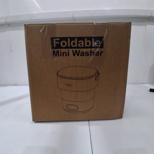 PORTABLE COLLAPSIBLE FOLDABLE MINI WASHER WASHING MACHINE - 17L image 4