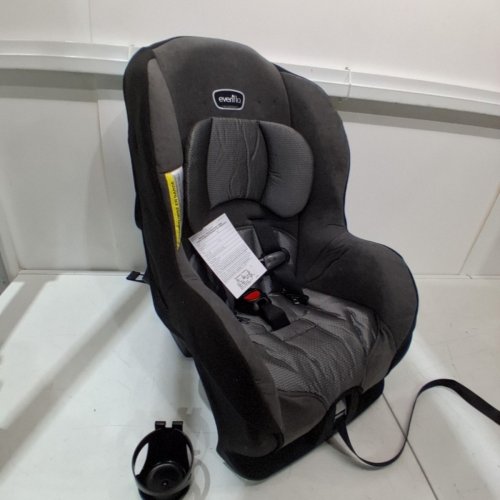EVENFLO TRIBUTE LX CONVERTIBLE CAR SEAT - 40LBS CAP - GREY (MODEL: 38111190C) image 3