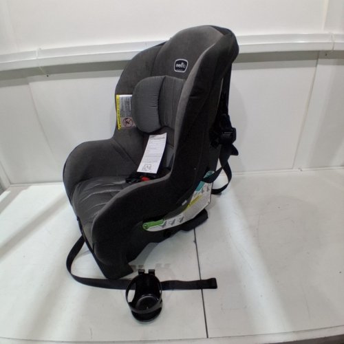 EVENFLO TRIBUTE LX CONVERTIBLE CAR SEAT - 40LBS CAP - GREY (MODEL: 38111190C) image 4
