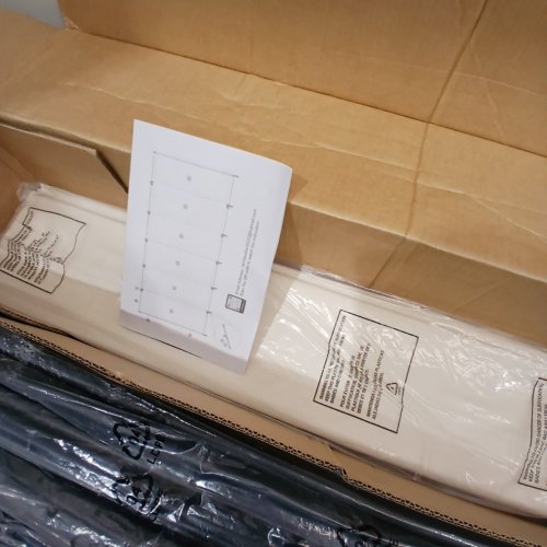 KOKORONA 6-PANEL PORTABLE FOLDING PRIVACY SCREEN ROOM DIVIDER TEMPORARY WALL - 6FT X 120" - BEIGE (MODEL: SSKPF-6MS) image 4