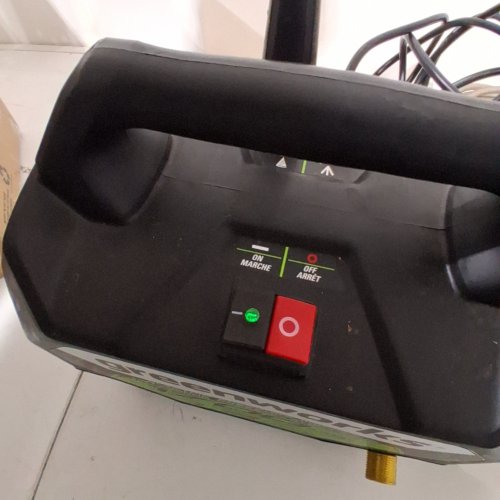 GREENWORKS COLD WATER ELECTRIC PRESSURE WASHER - 1700 PSI - 1.2GPM - 13 AMP - GREEN (MODEL: GPW1704) image 2