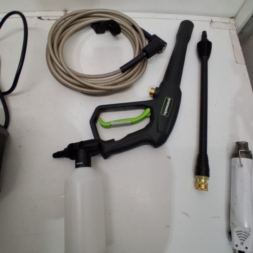 GREENWORKS COLD WATER ELECTRIC PRESSURE WASHER - 1700 PSI - 1.2GPM - 13 AMP - GREEN (MODEL: GPW1704) image 4