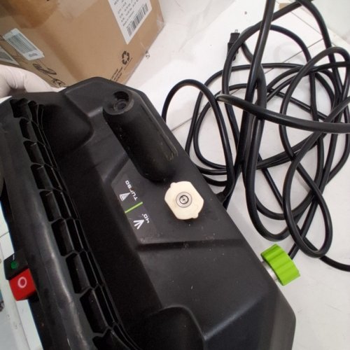 GREENWORKS COLD WATER ELECTRIC PRESSURE WASHER - 1700 PSI - 1.2GPM - 13 AMP - GREEN (MODEL: GPW1704) image 5