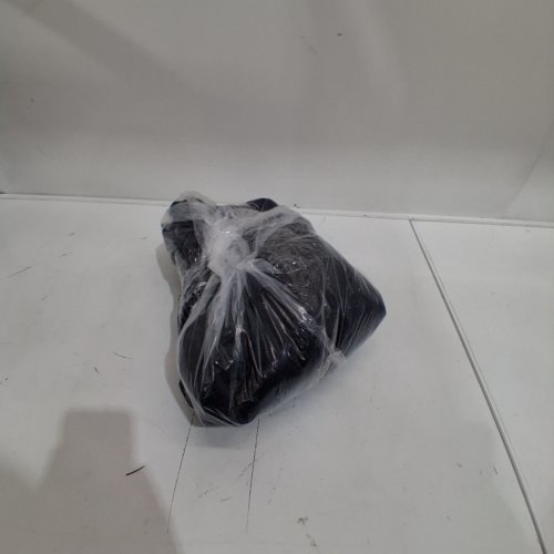 PEA COAT WITH REMOVABLE HOOD- EXTRA LARGE - BLACK image 4