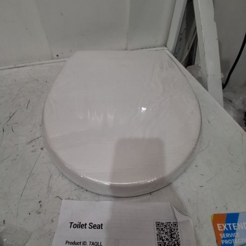 GARVEE ROUND TOILET SEAT - WHITE (ITEM: 7AQLL/PHO_16EX3QUX) image 4