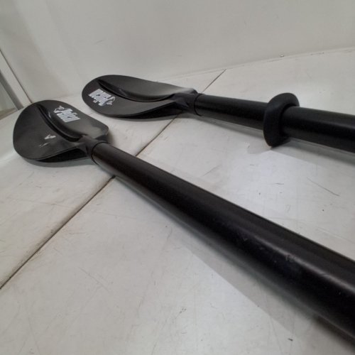 PELICAN 87" ALUMINUM KAYAK PADDLES, BLACK image 3