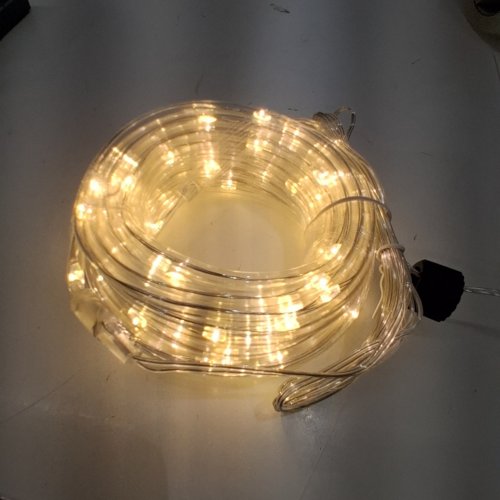 MINTLEMON WATERPROOF INDOOR/OUTDOOR MINI ROPE FAIRY LIGHTS - 33FT - WARM WHITE image 2