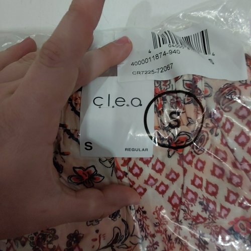WOMENS CLEO LINEN BLEND FLORAL MAXI SKIRT - SMALL - MULTICOLOUR (STYLE: 4000011874) image 2
