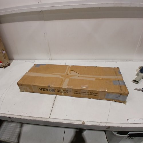 HEAVY DUTY METAL UTILITY STORAGE RACK - 30" X 12" X 60" - BLACK/BROWN (MODEL: ZMVO) image 3