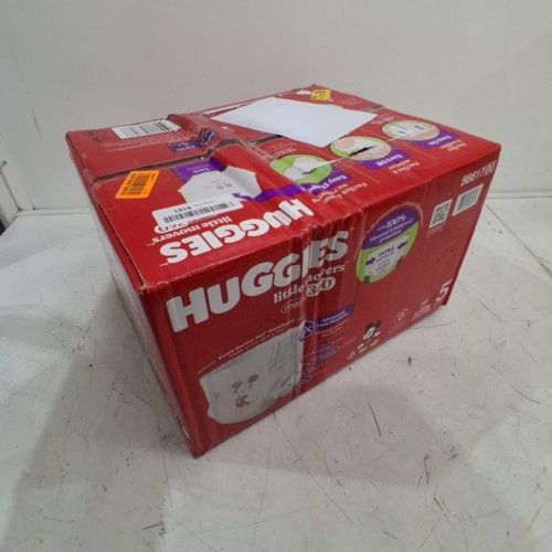56PK HUGGIES LITTLE MOVERS DIAPERS - SIZE 5 - MICKEY MOUSE image 2