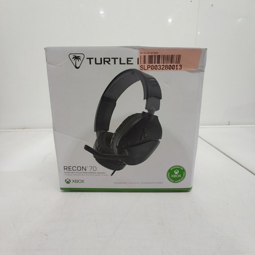 TURTLE BEACH RECON 70 WIRED GAMING HEADSET DESIGNED FOR PLAYSTATION (PS4, PS5) XBOX , NINTENDO, PC - BLACK image 2