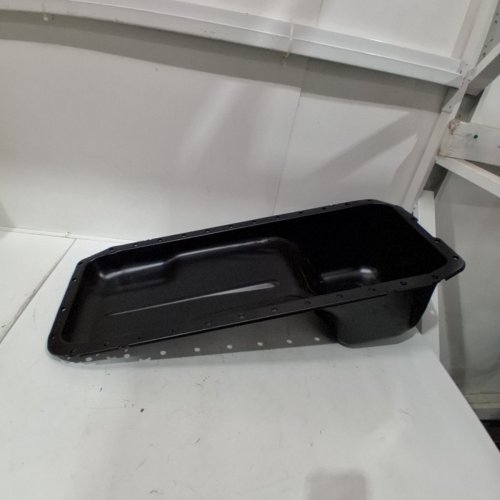 A-PREMIUM ENGINE OIL PAN REPLACEMENT PART - FOR SELECT DODGE RAM - BLACK (MODEL: OP64470-C/H1025201386) image 2