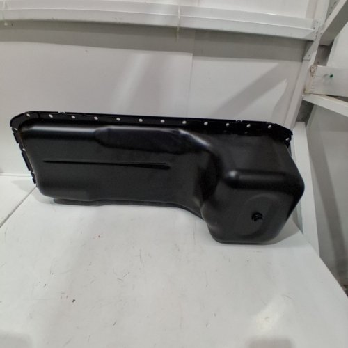 A-PREMIUM ENGINE OIL PAN REPLACEMENT PART - FOR SELECT DODGE RAM - BLACK (MODEL: OP64470-C/H1025201386) image 3