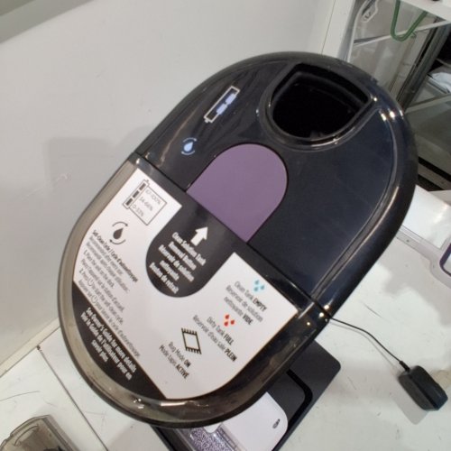 SHARK HYDROVAC CORDLESS PRO 3-IN-1 VACUUM, MOP & SELF-CLEANING SYSTEM WITH ANTIMICROBIAL BRUSHROLL* AND ODOUR NEUTRALIZER TECHNOLOGY FOR HARDFLOORS & AREA RUGS - DARK LILAC (MODEL: WD200C) image 2