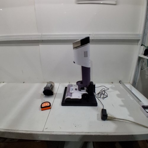 SHARK HYDROVAC CORDLESS PRO 3-IN-1 VACUUM, MOP & SELF-CLEANING SYSTEM WITH ANTIMICROBIAL BRUSHROLL* AND ODOUR NEUTRALIZER TECHNOLOGY FOR HARDFLOORS & AREA RUGS - DARK LILAC (MODEL: WD200C) image 3