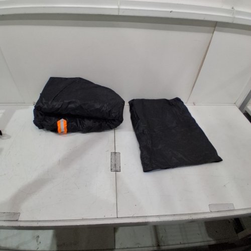 PARTUTO WATERPROOF CAR COVER WITH ZIPPER FOR 2007-2022 FIAT 500 - 149.6" X 66.9" X 53.2" - BLACK (MODEL: TU002226A240826) image 4