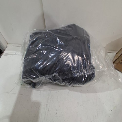 PARTUTO WATERPROOF CAR COVER WITH ZIPPER FOR 2007-2022 FIAT 500 - 149.6" X 66.9" X 53.2" - BLACK (MODEL: TU002226A240826) image 5