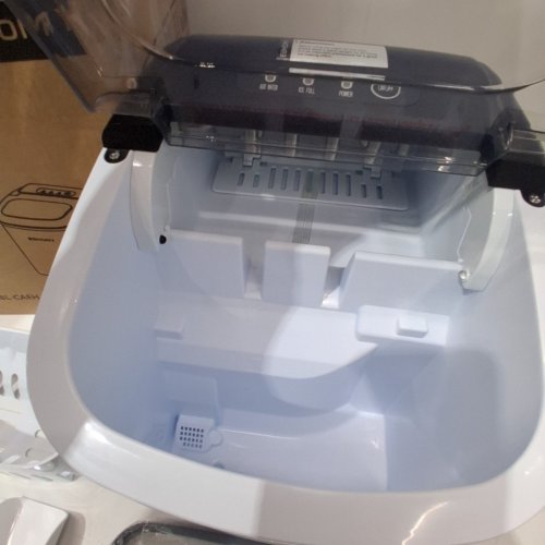 EUHOMY COUNTERTOP ICE MAKER MACHINE - MAKES 26LBS PER DAY - BLACK (MODEL: IM-06D) image 4