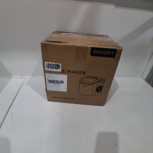 EUHOMY COUNTERTOP ICE MAKER MACHINE - MAKES 26LBS PER DAY - BLACK (MODEL: IM-06D) image 5