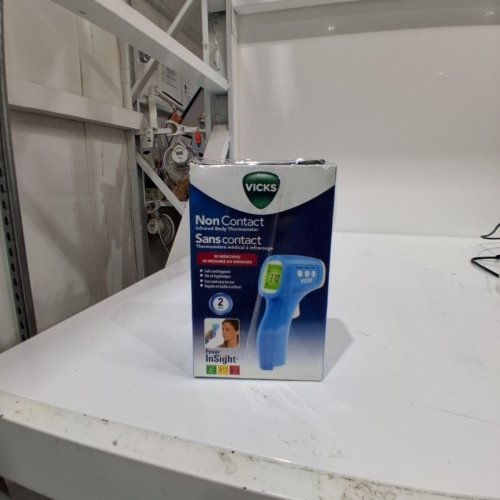 VICKS NON CONTACT INFRARED BODY THERMOMETER image 4