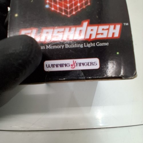 WINNING FINGERS LIGHT MEMORY FLASHDASH GAME CUBE - 3.5" - MULTICOLOUR (MODEL : 7028047) image 3