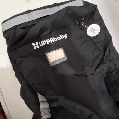 UPPABABY TRAVEL BAG FOR VISTA, V2, CRUZ, & CRUZ V2 BABY STROLLERS - BLACK image 3